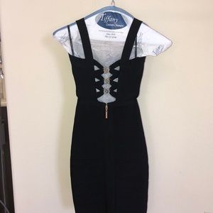 Marciano bandage dress